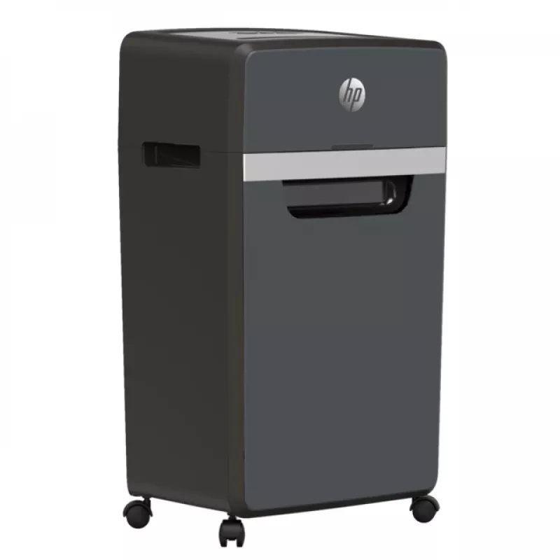 HP Pro Shredder 16MC popieriaus smulkintuvas Mikro pjovimo smulkinimas 55 dB 22 cm Juodas