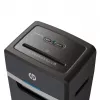 HP Pro Shredder 16MC popieriaus smulkintuvas Mikro pjovimo smulkinimas 55 dB 22 cm Juodas