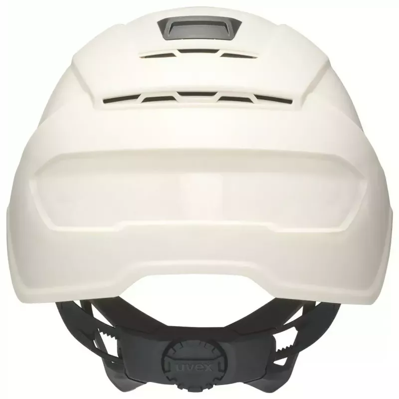 Saugos šalmas Uvex 9731030 didelio tankio polietilenas baltas 51–65 cm