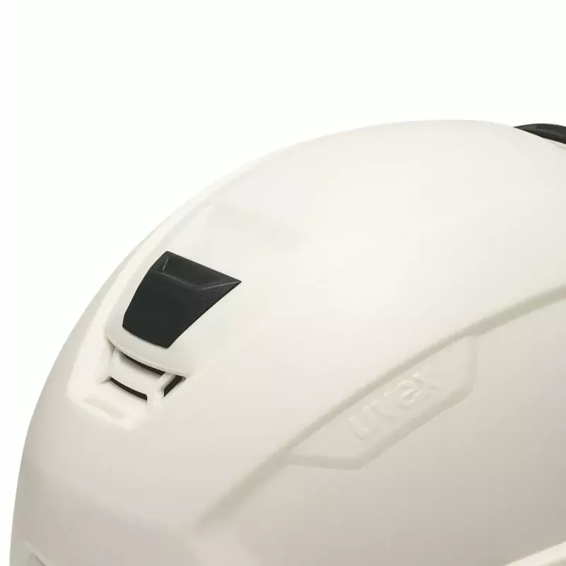 Saugos šalmas Uvex 9731030 didelio tankio polietilenas baltas 51–65 cm