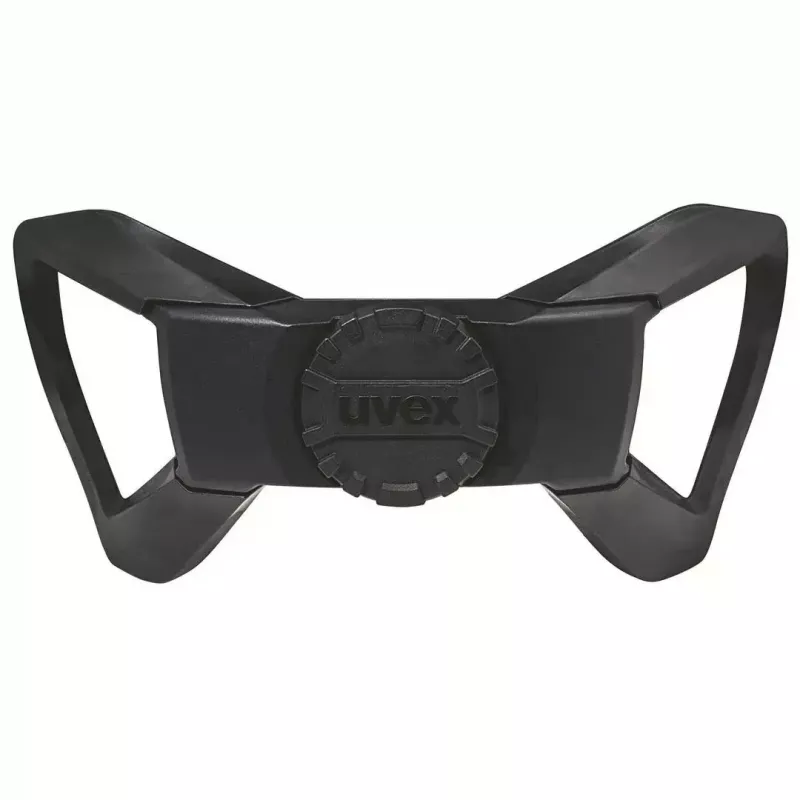 Saugos šalmas Uvex 9731030 didelio tankio polietilenas baltas 51–65 cm