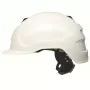 Saugos šalmas Uvex 9731030 didelio tankio polietilenas baltas 51–65 cm