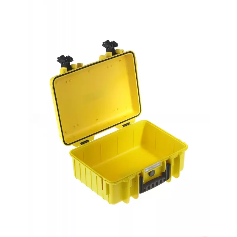 Hard case B&W Cases Type 4000 Geltona
