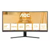 AOC B3 CU34B3E kompiuterio monitorius 86,4 cm (34 colių) 3440 x 1440 pikselių Wide Quad HD LED juodas
