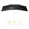 AOC B3 CU34B3E kompiuterio monitorius 86,4 cm (34 colių) 3440 x 1440 pikselių Wide Quad HD LED juodas