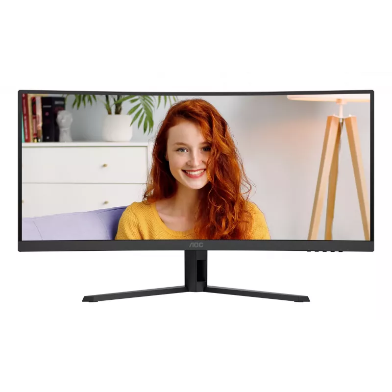AOC B3 CU34B3E kompiuterio monitorius 86,4 cm (34 colių) 3440 x 1440 pikselių Wide Quad HD LED juodas