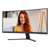 AOC B3 CU34B3E kompiuterio monitorius 86,4 cm (34 colių) 3440 x 1440 pikselių Wide Quad HD LED juodas