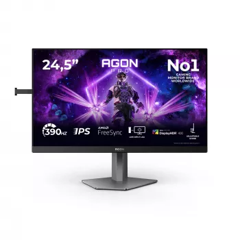 AOC AGON PRO AG256FS kompiuterio monitorius 62,2 cm (24,5 colio) 1920 x 1080 pikselių Full HD LCD juodas
