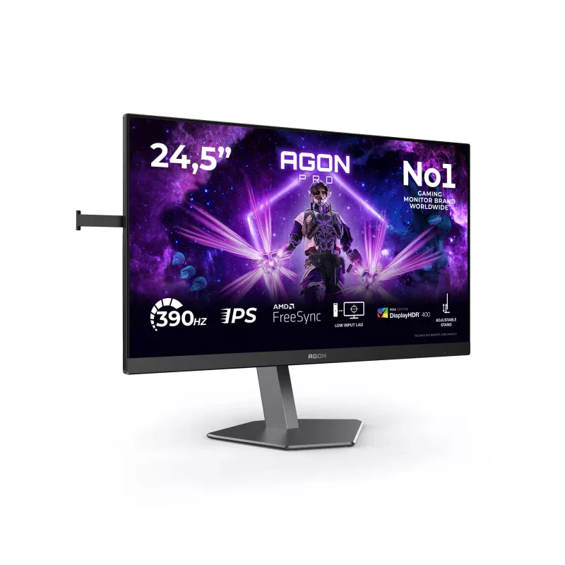 AOC AGON PRO AG256FS kompiuterio monitorius 62,2 cm (24,5 colio) 1920 x 1080 pikselių Full HD LCD juodas