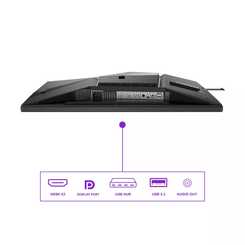 AOC AGON PRO AG256FS kompiuterio monitorius 62,2 cm (24,5 colio) 1920 x 1080 pikselių Full HD LCD juodas