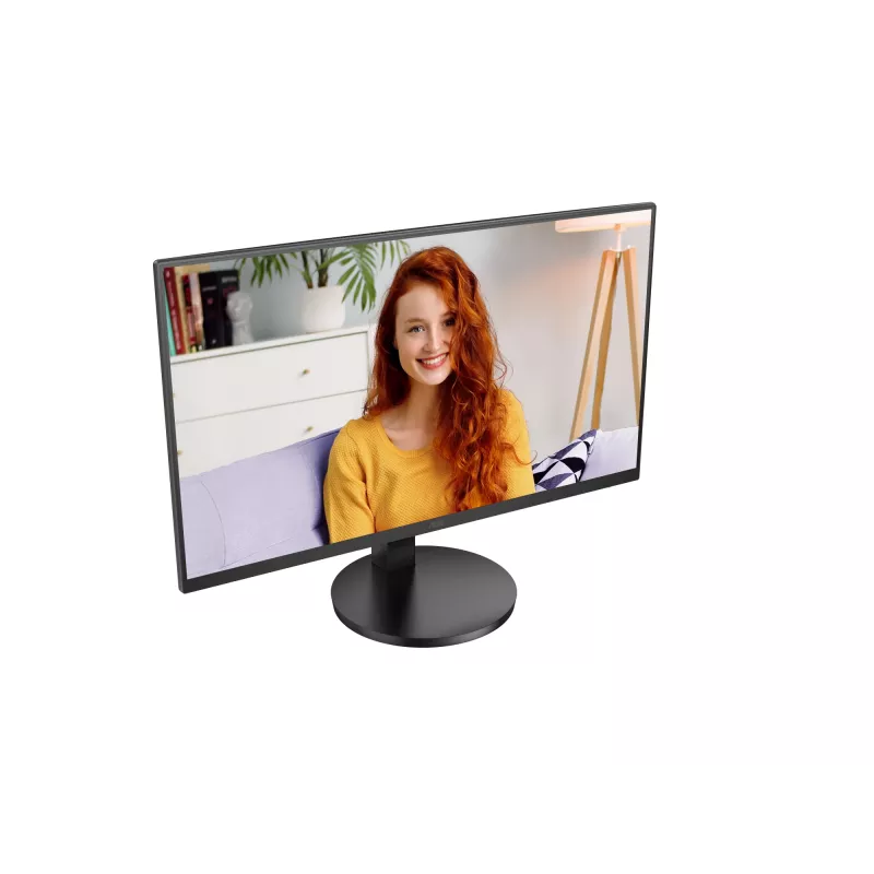 AOC B3 U27B3CF kompiuterio monitorius 68,6 cm (27 colių) 3840 x 2160 pikselių 4K Ultra HD LCD juodas