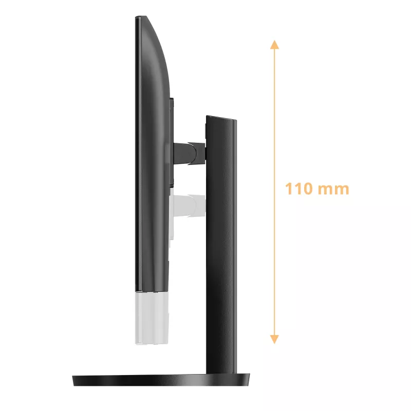 AOC B3 U27B3CF kompiuterio monitorius 68,6 cm (27 colių) 3840 x 2160 pikselių 4K Ultra HD LCD juodas