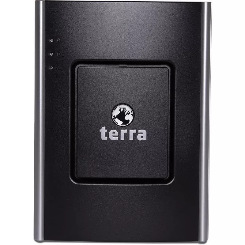 TERRA 1100373 serveris 1,92 TB Mini Tower Intel® Xeon® E-2434 3,4 GHz 32 GB DDR5-SDRAM 450 W