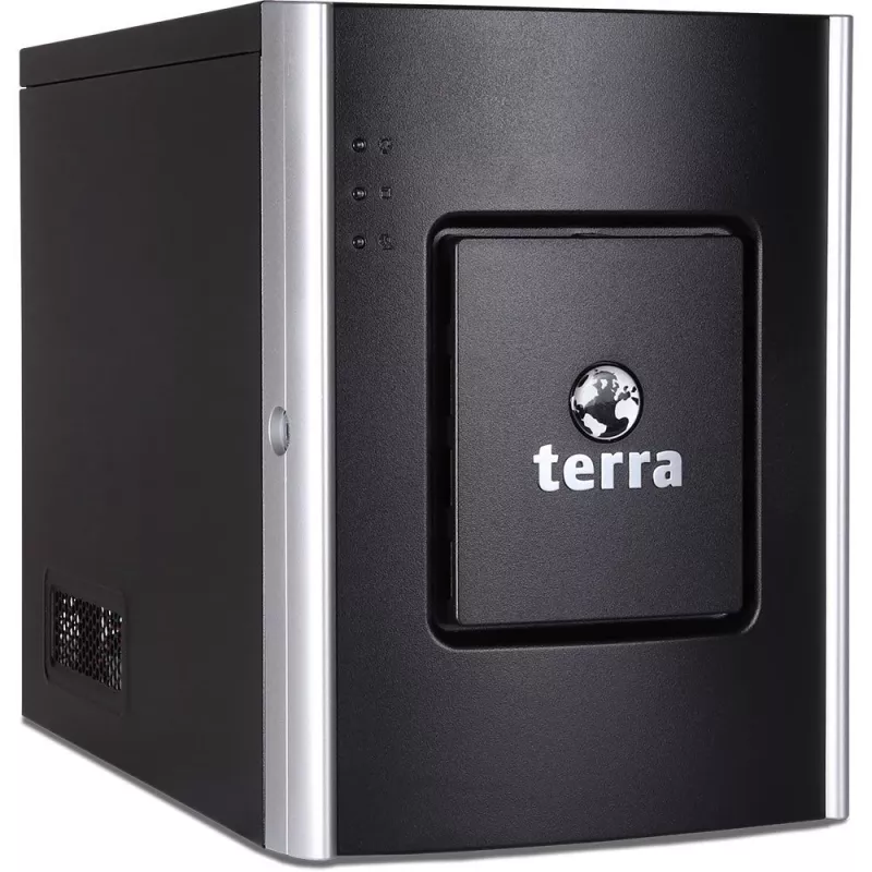 TERRA 1100373 serveris 1,92 TB Mini Tower Intel® Xeon® E-2434 3,4 GHz 32 GB DDR5-SDRAM 450 W