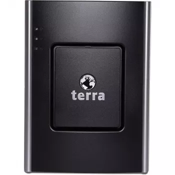 TERRA MINISERVER G6 E-2434/32/2x960/C/WS2025E, 3.4 GHz, E-2434, 32 GB, DDR5-SDRAM, 1.92 TB, Mini Tower