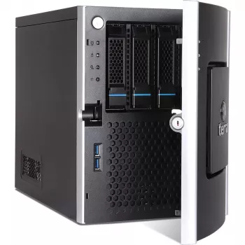 TERRA MINISERVER G6 E-2434/32/2x960/C/WS2025E, 3.4 GHz, E-2434, 32 GB, DDR5-SDRAM, 1.92 TB, Mini Tower