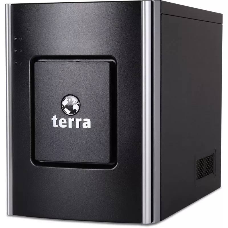 TERRA MINISERVER G6 E-2434/32/2x960/C/WS2025E, 3.4 GHz, E-2434, 32 GB, DDR5-SDRAM, 1.92 TB, Mini Tower