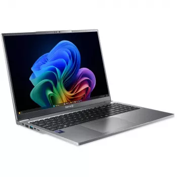 TERRA Mobile 1671L Copilot+ PC Intel Core Ultra 7 258V nešiojamasis kompiuteris 40,6 cm (16 colių) WQXGA 32 GB DDR5-SDRAM 1 TB SSD Wi-Fi 7 (802.11be) Windows 11 Pro Vokiška pilka