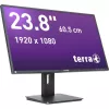 TERRA 3030250 kompiuterio monitorius 60,5 cm (23,8 col.) 1920 x 1080 pikseliai Full HD LED juodas