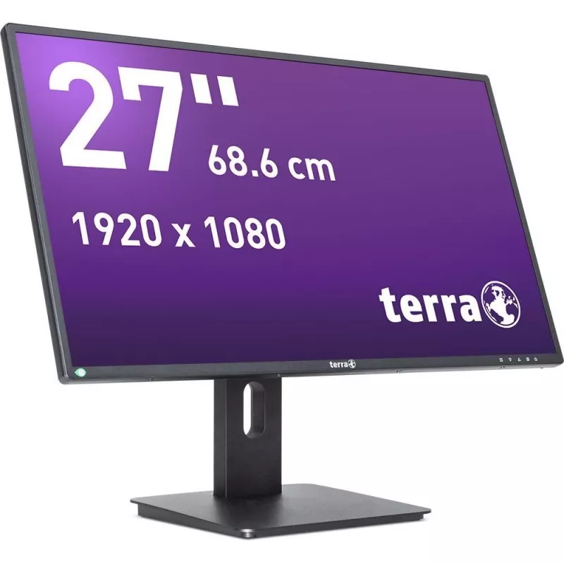 TERRA LCD/LED 2756W PV V4 juodas GREENLINE PLUS kompiuterio monitorius 68,6 cm (27 colių) 1920 x 1080 pikselių Full HD Juodas
