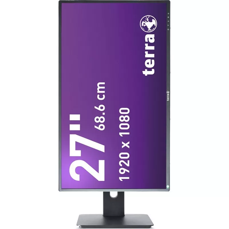 TERRA LCD/LED 2756W PV V4 juodas GREENLINE PLUS kompiuterio monitorius 68,6 cm (27 colių) 1920 x 1080 pikselių Full HD Juodas