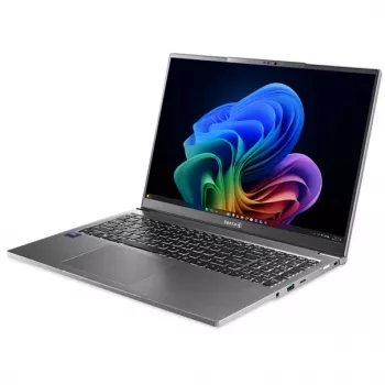 TERRA Mobile 1671L Copilot+ PC Intel Core Ultra 5 228V Nešiojamasis kompiuteris 40,6 cm (16 colių) WQXGA 32 GB DDR5-SDRAM 1 TB SSD Wi-Fi 7 (802.11be) Windows 11 Pro Vokiška pilka