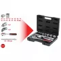 Raktų galvučių rinkinys KS Tools 911.0620 1/2 colio pavara 20 galvučių 3,3 kg