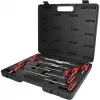 L formos Torx raktų rinkinys KS Tools 151.8160 — 9 dalių, chromo-vanadžio plienas, metalinė apdaila