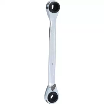 Ratlankio veržliaraktis KS Tools 503.4546 chromo-vanadžio plienas 16 19 mm 72 vnt.