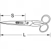 Raštinės žirklės KS Tools 118.0078 110 g