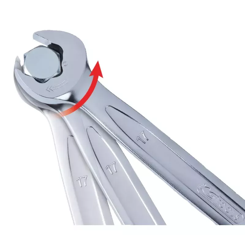 Kombinuotas veržliaraktis KS Tools 503.5914 14 mm chromo-vanadžio plienas