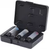 Lizdinių galvučių rinkinys KS Tools 515.0990 1/2 colio pavaros 3 galvutės
