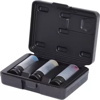 Lizdinių galvučių rinkinys KS Tools 515.0990 1/2 colio pavaros 3 galvutės