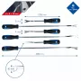 Transporto priemonių remonto/priežiūros įrankių rinkinys Brilliant Tools BT511045