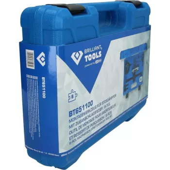 Mechanikų įrankių rinkinys Brilliant Tools BT651100