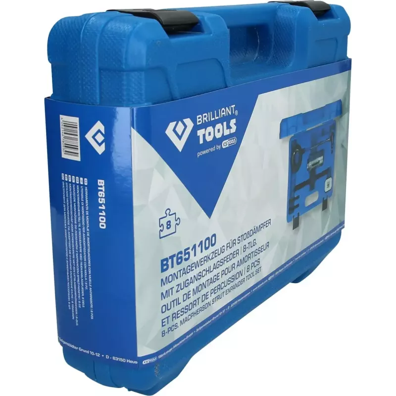 Mechanikų įrankių rinkinys Brilliant Tools BT651100