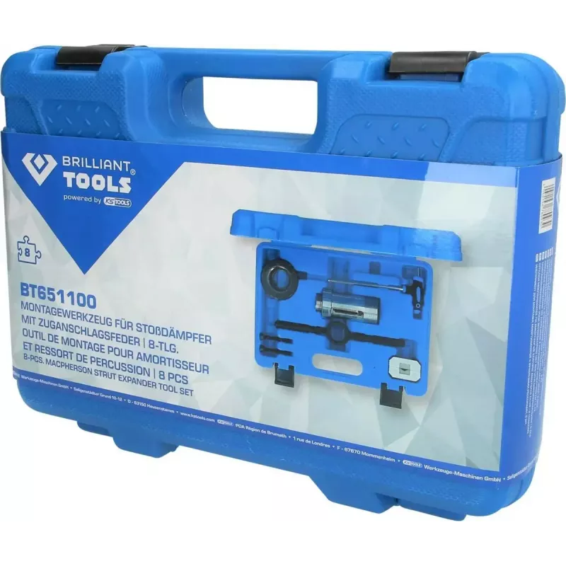 Mechanikų įrankių rinkinys Brilliant Tools BT651100