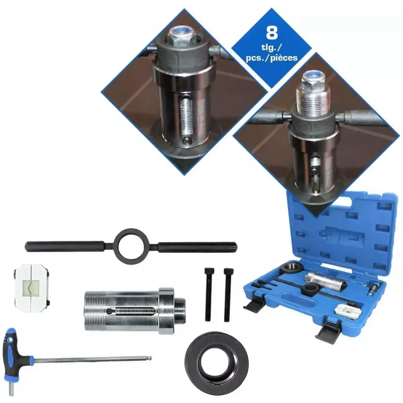 Mechanikų įrankių rinkinys Brilliant Tools BT651100