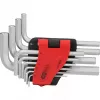 Šešiabriaunių raktų rinkinys KS Tools 151.5080 10 vnt.