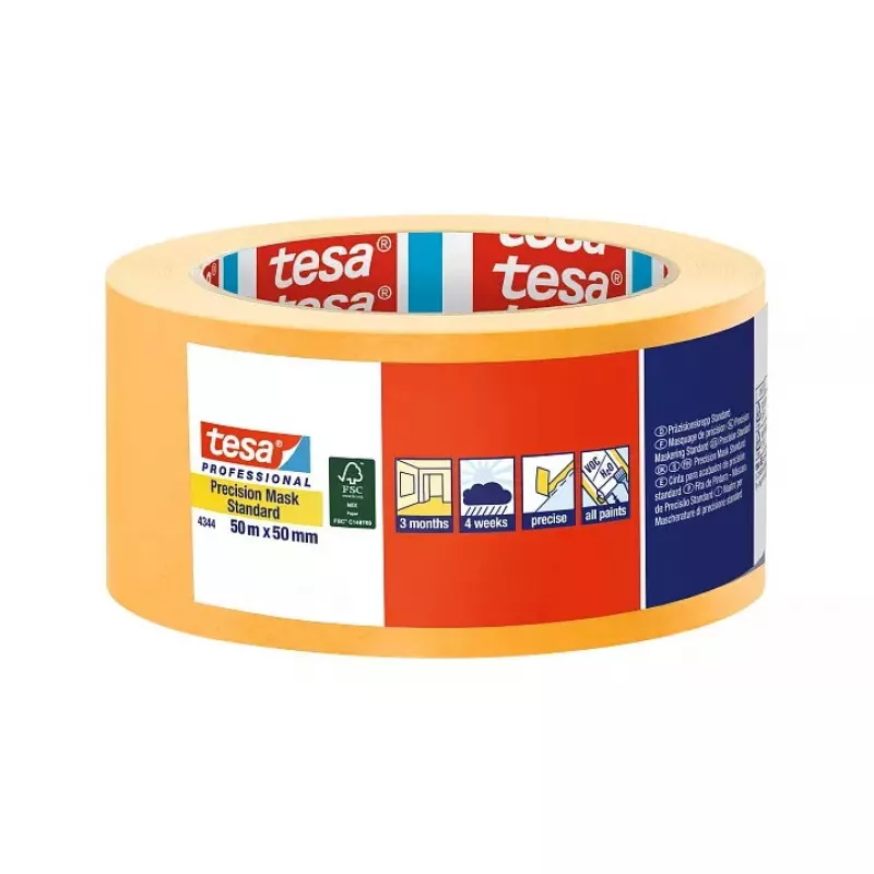 Bendros paskirties maskavimo juosta TESA Professional 4344