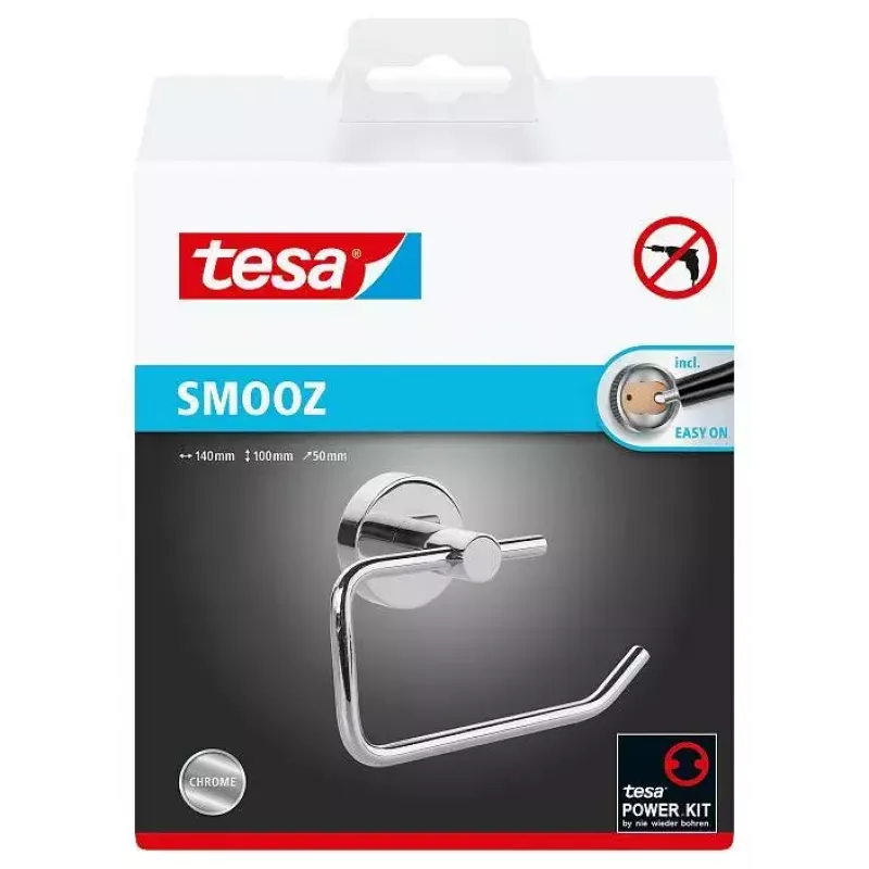 Prie sienos tvirtinamas laikiklis TESA Smooz 40314-00000-00