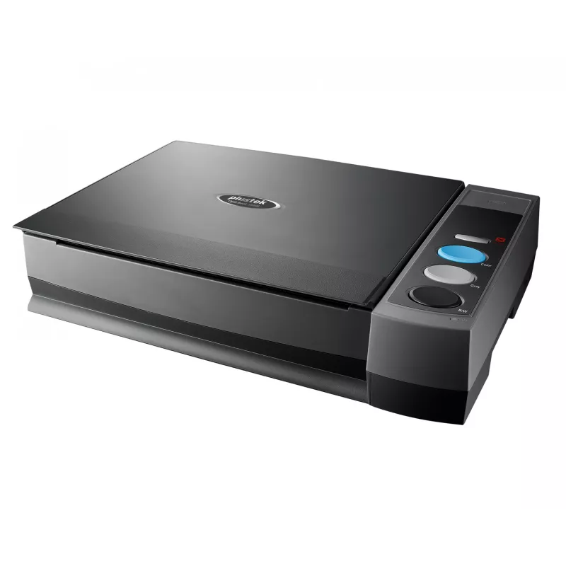 Plustek OpticBook 3800L plokščiasis skaitytuvas 1200 x 1200 DPI A4 juodas