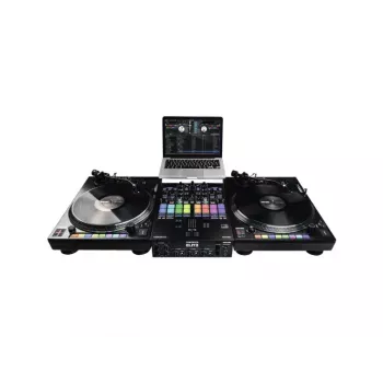 Tiesioginės pavaros DJ patefono Reloop RP-8000 MK2 33 1/3 45 78 RPM