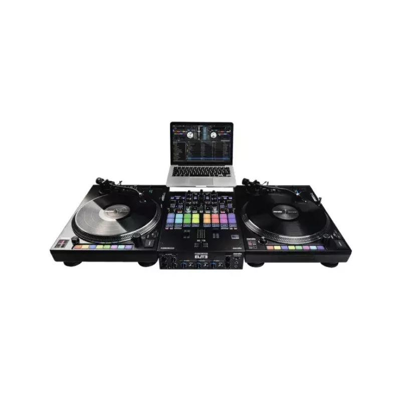 Tiesioginės pavaros DJ patefono Reloop RP-8000 MK2 33 1/3 45 78 RPM