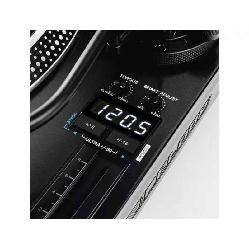 Tiesioginės pavaros DJ patefono Reloop RP-8000 MK2 33 1/3 45 78 RPM