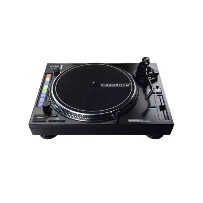 Tiesioginės pavaros DJ patefono Reloop RP-8000 MK2 33 1/3 45 78 RPM