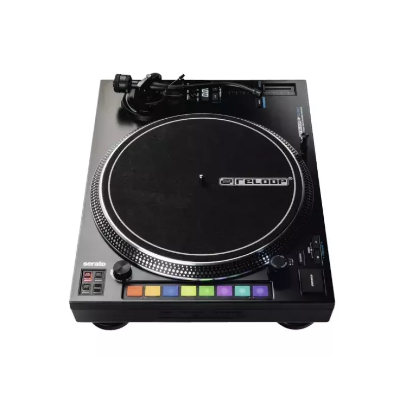 Tiesioginės pavaros DJ patefono Reloop RP-8000 MK2 33 1/3 45 78 RPM