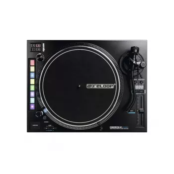 Tiesioginės pavaros DJ patefono Reloop RP-8000 MK2 33 1/3 45 78 RPM