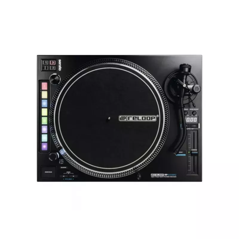 Tiesioginės pavaros DJ patefono Reloop RP-8000 MK2 33 1/3 45 78 RPM