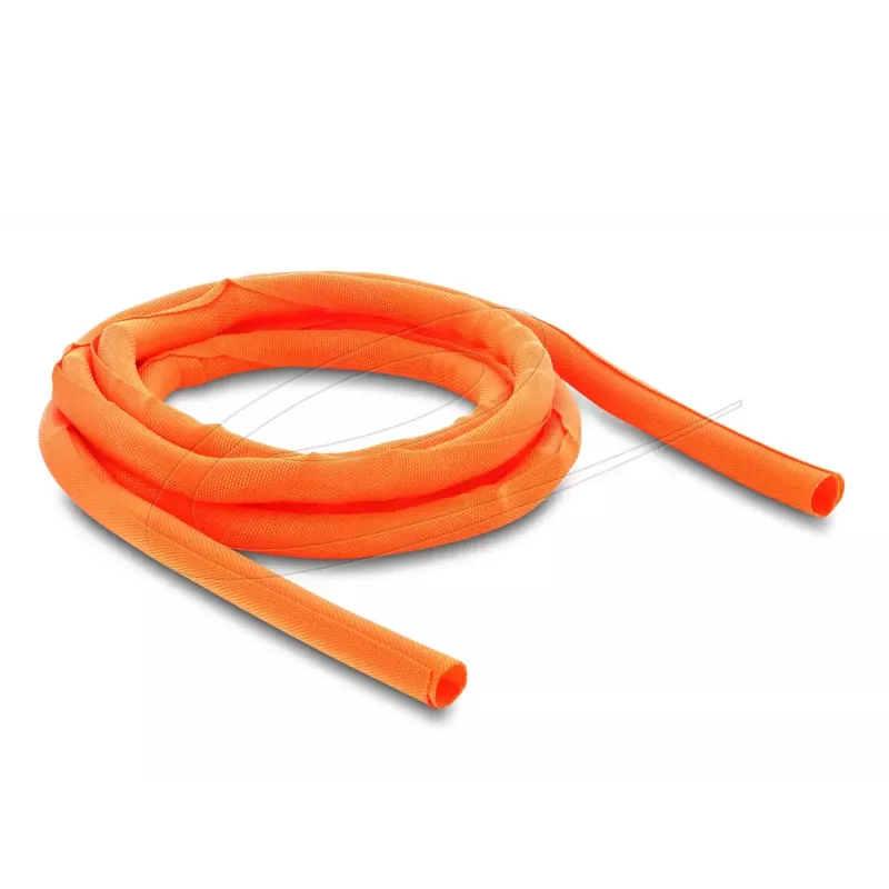 Kabelių apsauginė mova, savaime užsidaranti DELOCK 2 m x 10 mm oranžinė